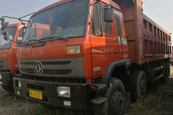山西出售转让二手2013年东风EQ3259GE自卸车