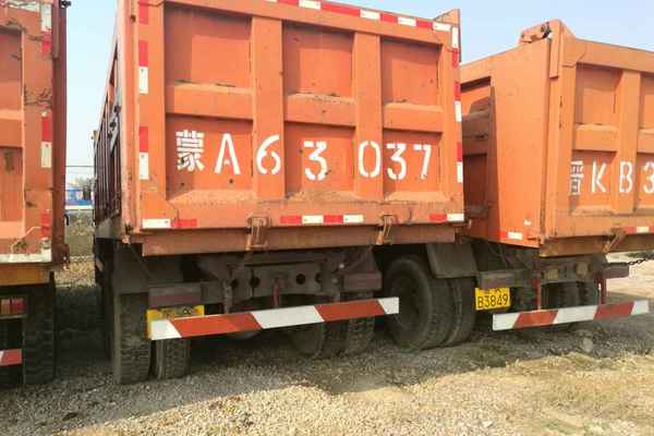 山西出售转让二手2013年东风EQ3259GE自卸车