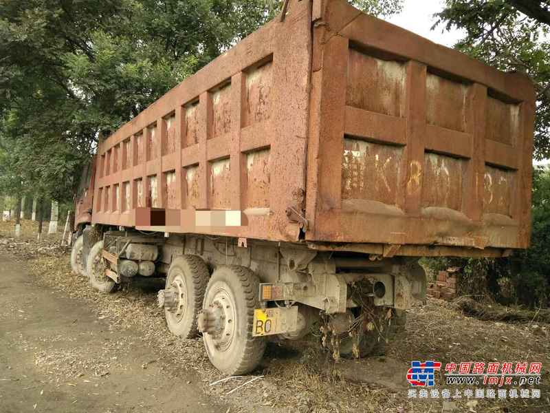 山西出售转让二手2008年福田欧曼BJ3317DMPJC自卸车