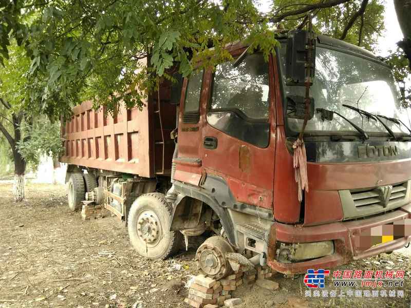 山西出售转让二手2008年福田欧曼BJ3317DMPJC自卸车