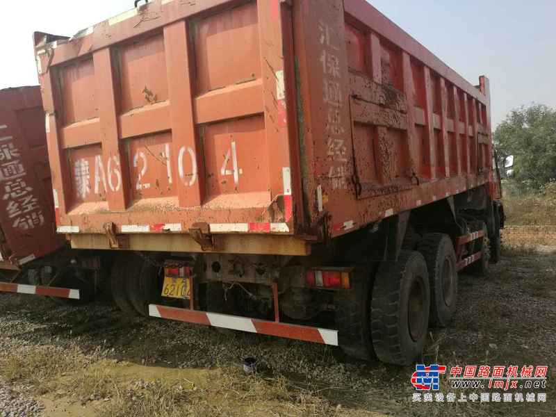 山西出售转让二手2013年东风柳汽乘龙LZ3310PEF自卸车