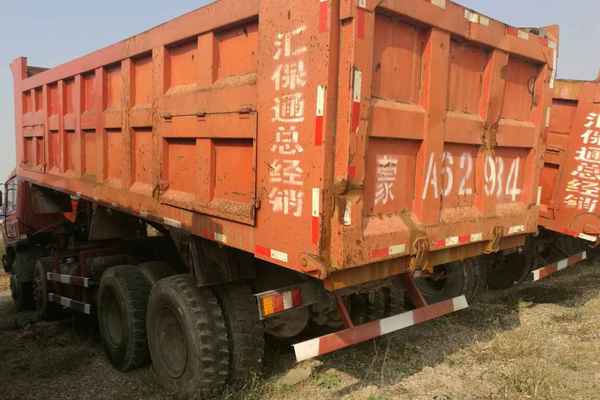 山西出售转让二手2013年东风柳汽乘龙LZ3310PEF自卸车