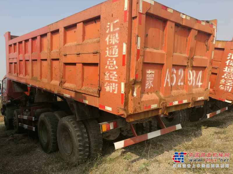 山西出售转让二手2013年东风柳汽乘龙LZ3310PEF自卸车