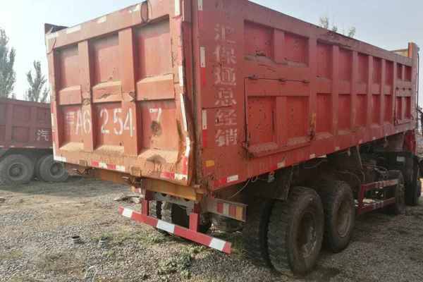 山西出售转让二手2012年东风柳汽乘龙LZ3310PEF自卸车