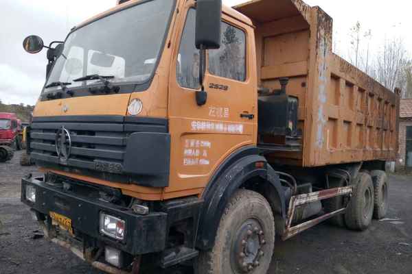 山西出售转让二手2011年北奔ND3253B38自卸车