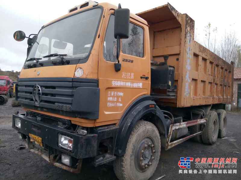 山西出售转让二手2011年北奔ND3253B38自卸车