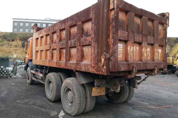 山西出售转让二手2011年北奔ND3253B38自卸车