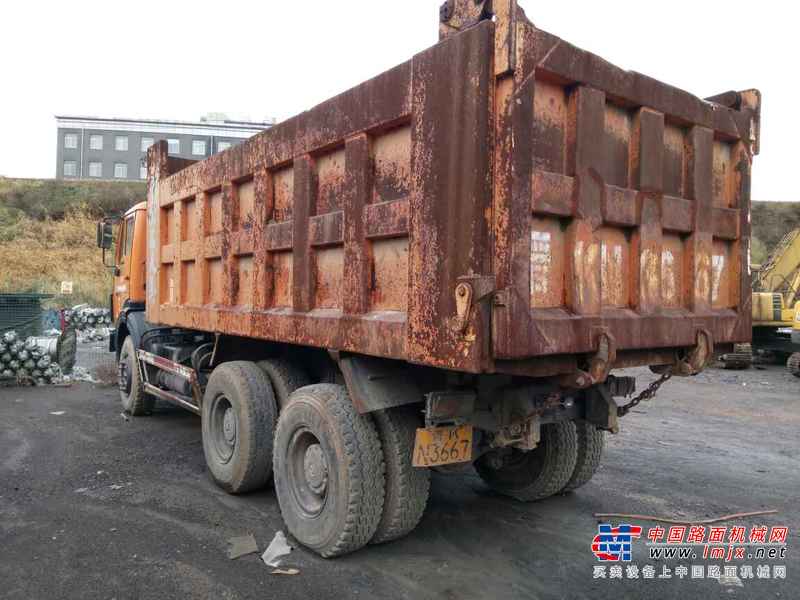 山西出售转让二手2011年北奔ND3253B38自卸车