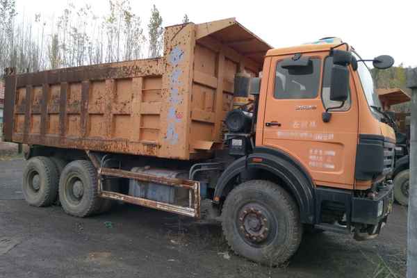 山西出售转让二手2011年北奔ND3253B38自卸车