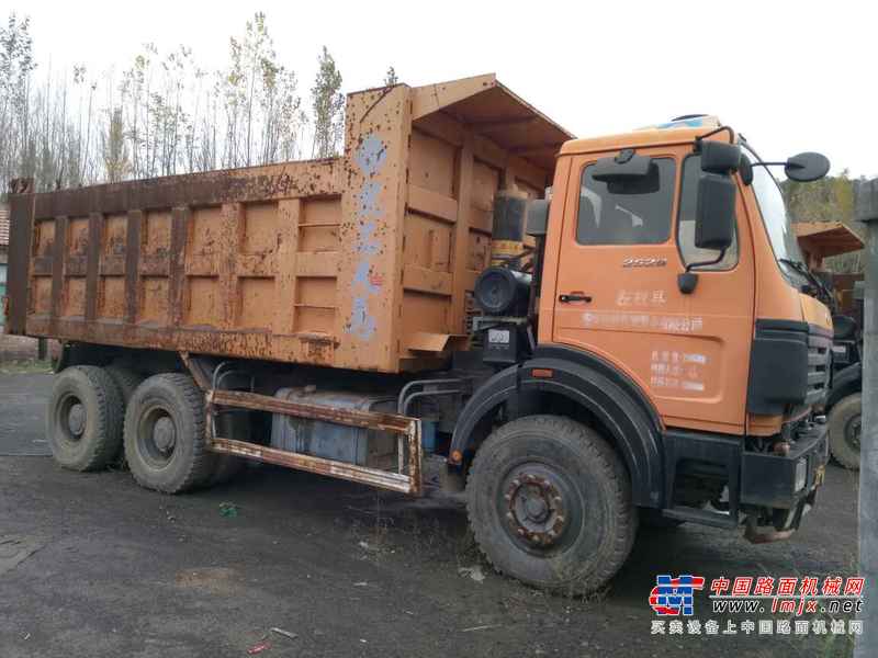 山西出售转让二手2011年北奔ND3253B38自卸车