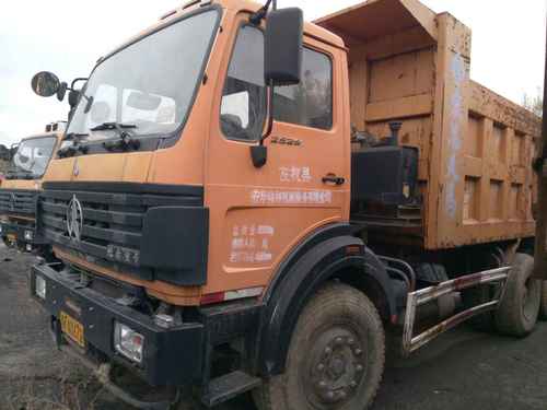 山西出售转让二手2011年北奔ND3253B38自卸车