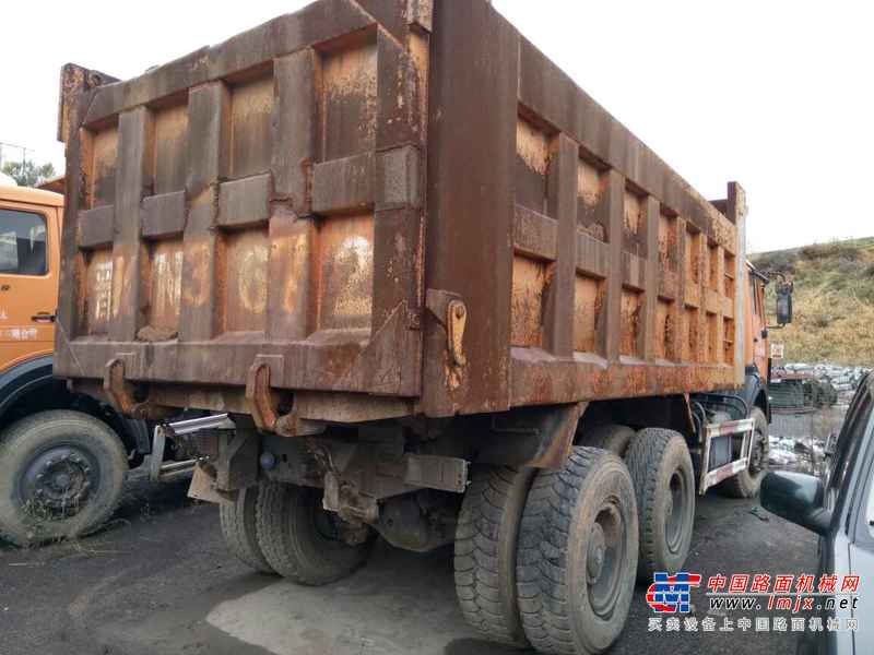 山西出售转让二手2011年北奔ND3253B38自卸车