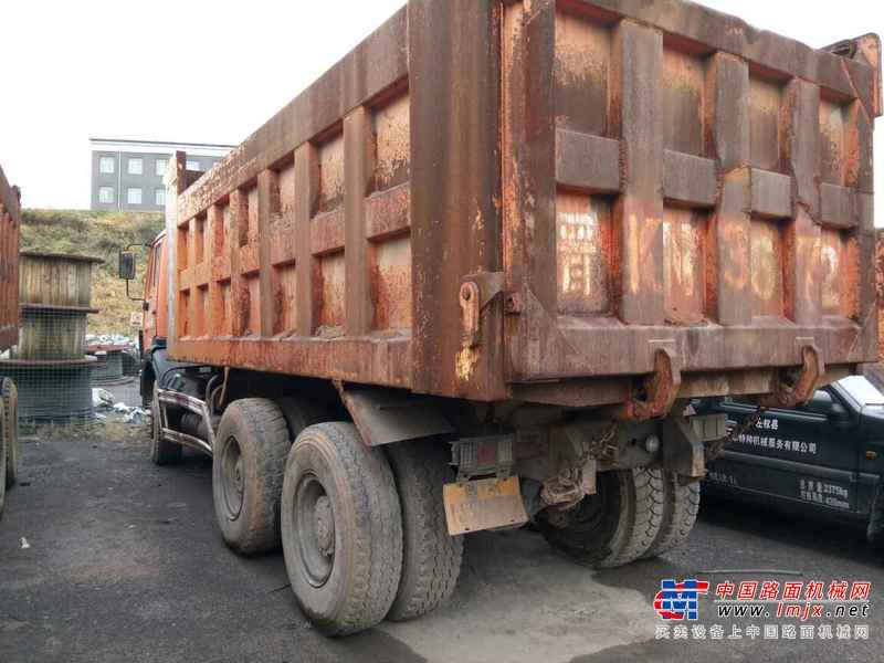 山西出售转让二手2011年北奔ND3253B38自卸车