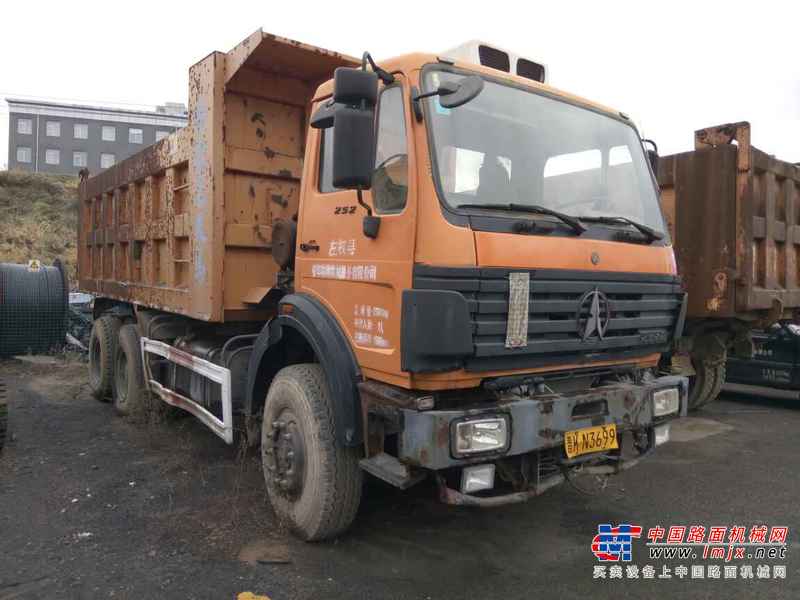 山西出售转让二手2011年北奔ND3253B38自卸车