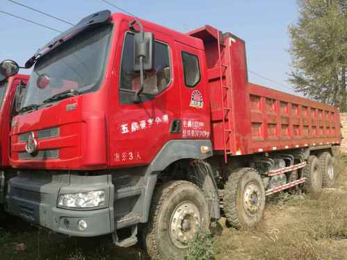 山西出售转让二手2013年东风柳汽乘龙LZ3310PEF自卸车