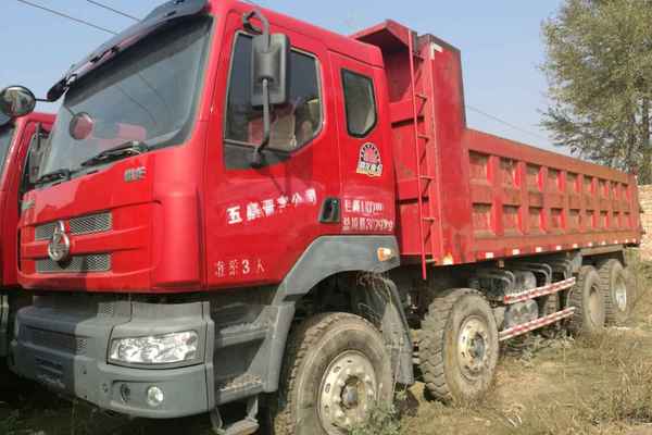 山西出售转让二手2013年东风柳汽乘龙LZ3310PEF自卸车