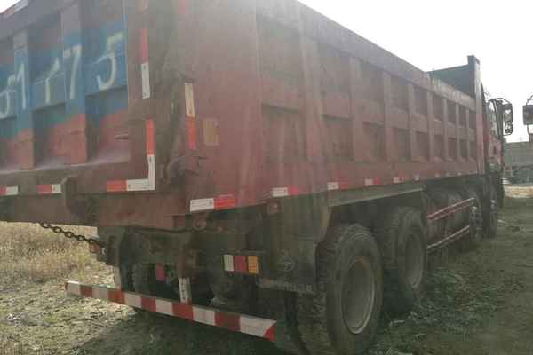 山西出售转让二手2013年东风柳汽乘龙LZ3310PEF自卸车