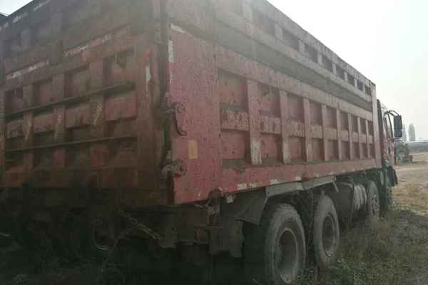山西出售转让二手2013年东风柳汽乘龙LZ3310PEF自卸车