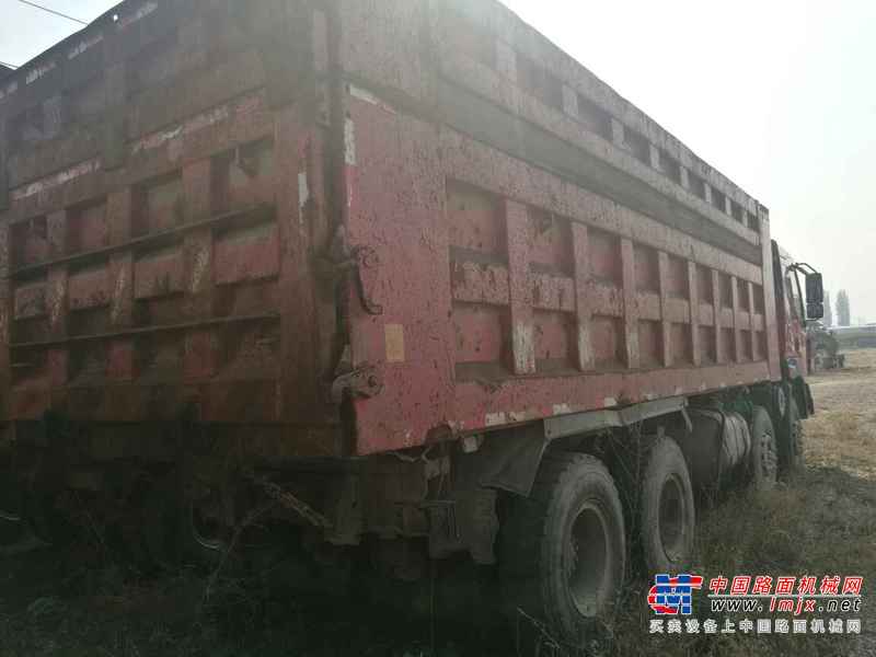 山西出售转让二手2013年东风柳汽乘龙LZ3310PEF自卸车