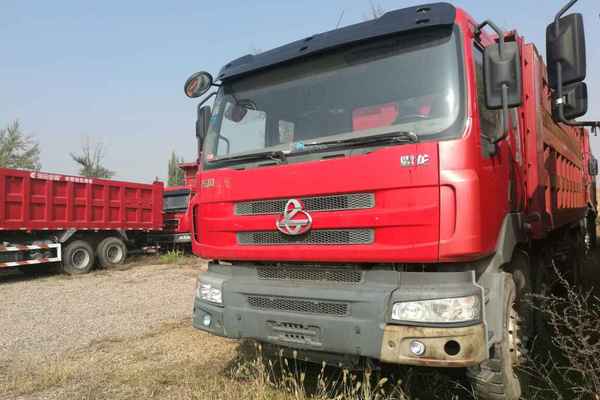 山西出售转让二手2013年东风柳汽乘龙LZ3310PEF自卸车