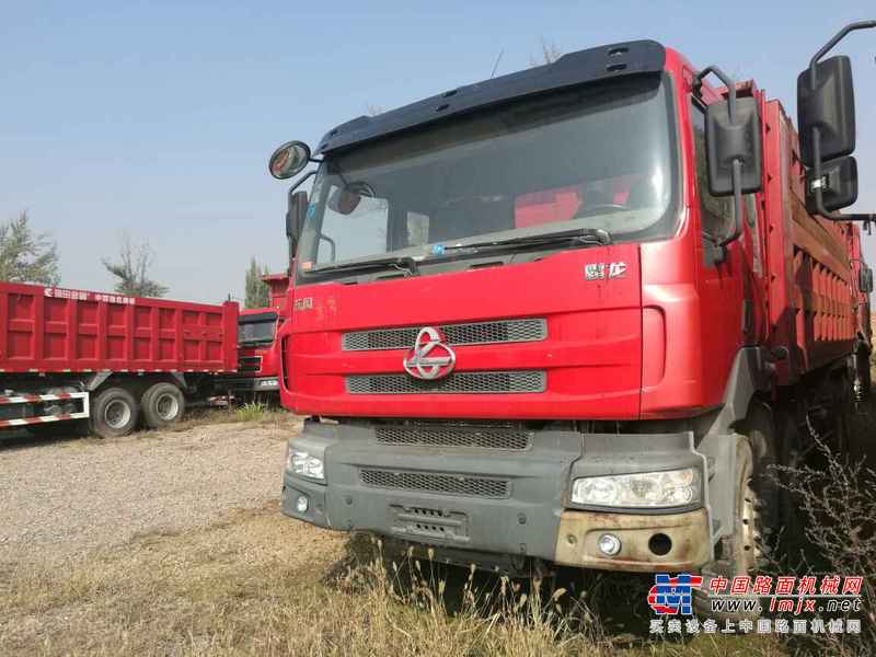 山西出售转让二手2013年东风柳汽乘龙LZ3310PEF自卸车