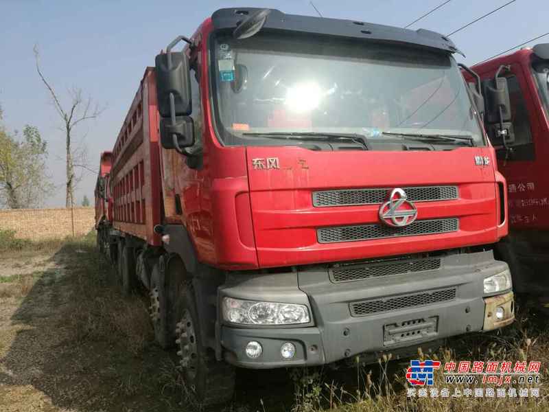 山西出售转让二手2013年东风柳汽乘龙LZ3310PEF自卸车