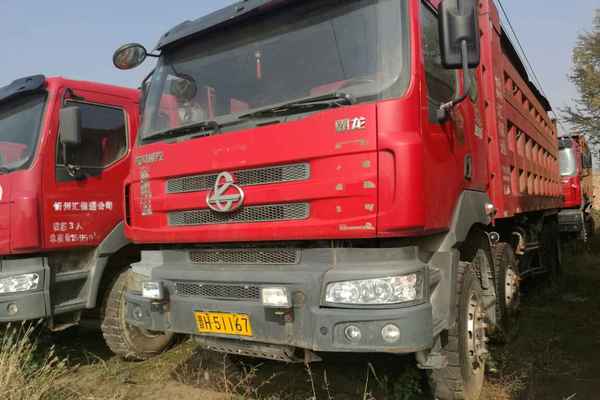 山西出售转让二手2013年东风柳汽乘龙LZ3310PEF自卸车