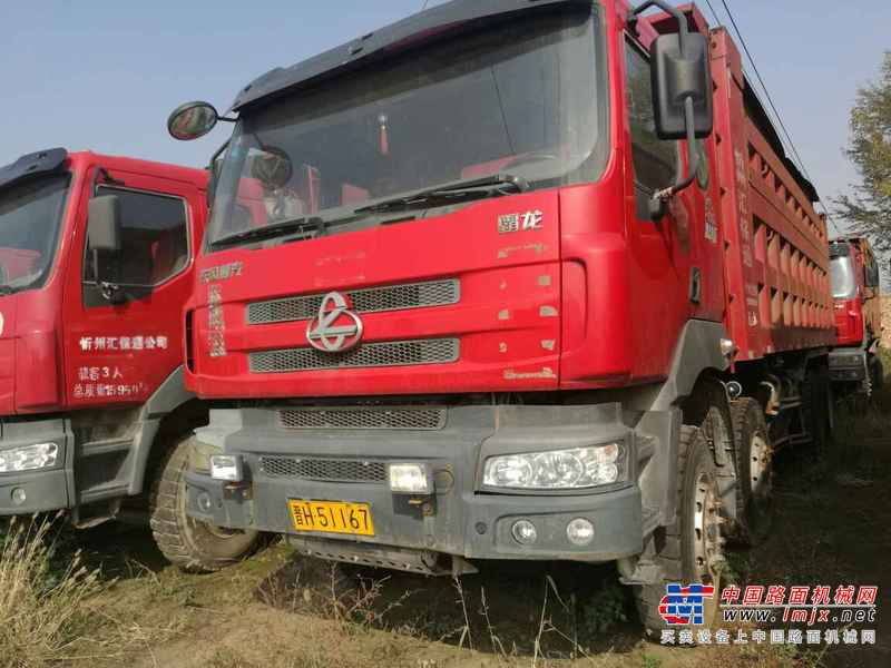 山西出售转让二手2013年东风柳汽乘龙LZ3310PEF自卸车