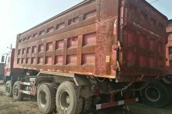 山西出售转让二手2013年东风柳汽乘龙LZ3310PEF自卸车