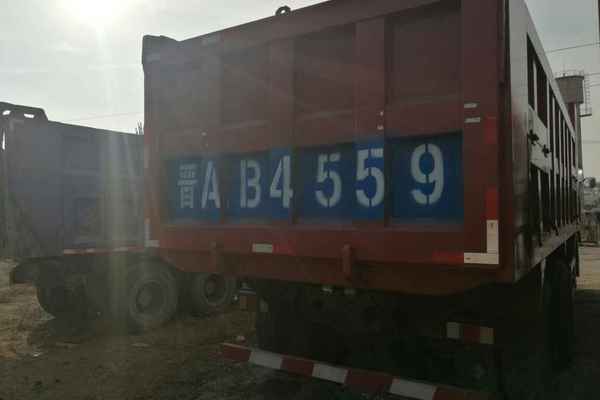 山西出售转让二手2009年东风EQ3259GE自卸车