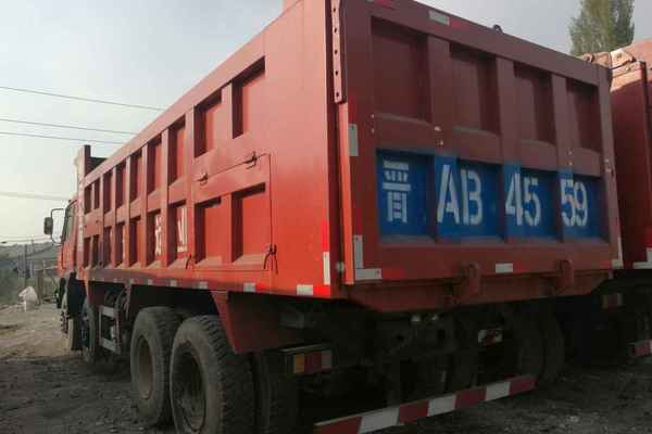 山西出售转让二手2009年东风EQ3259GE自卸车