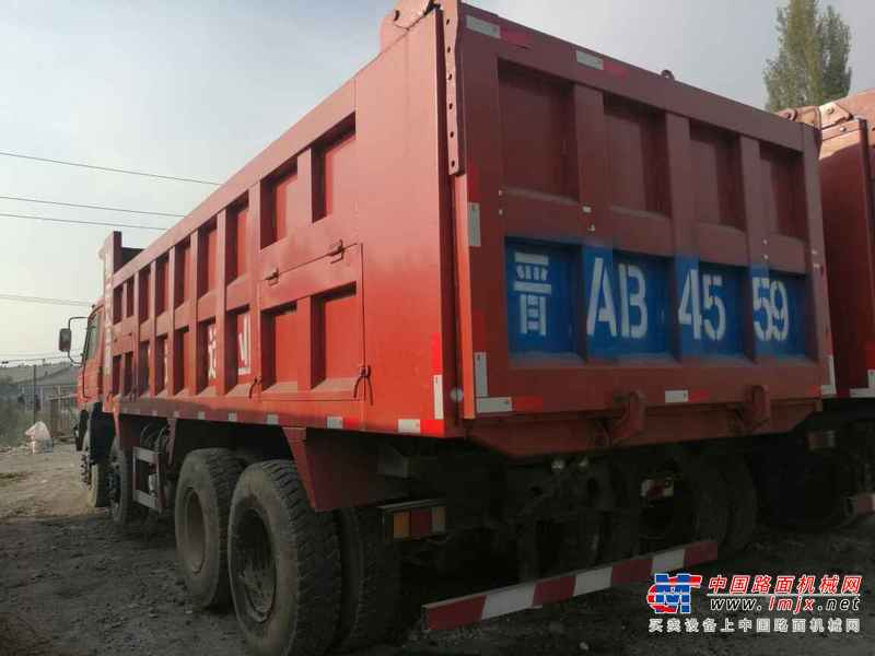 山西出售转让二手2009年东风EQ3259GE自卸车