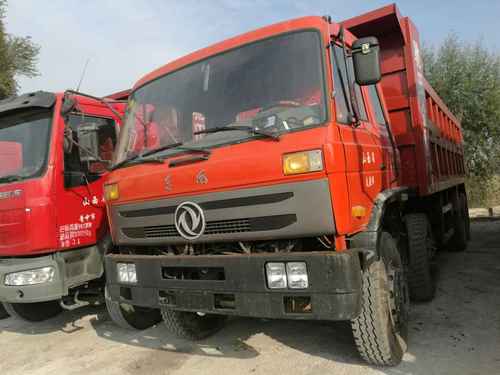 山西出售转让二手2009年东风EQ3259GE自卸车