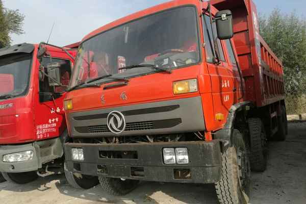 山西出售转让二手2009年东风EQ3259GE自卸车