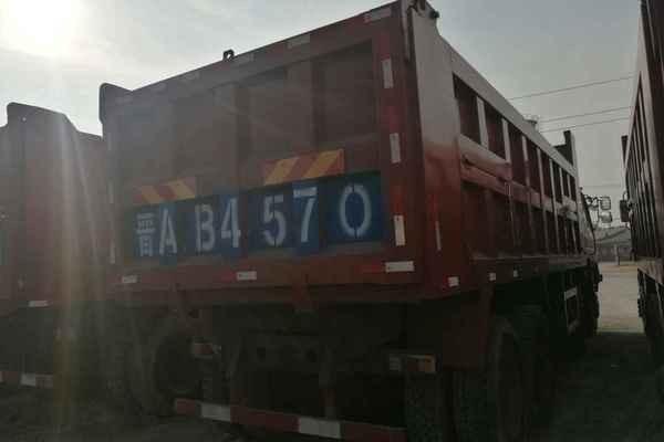 山西出售转让二手2009年东风EQ3259GE自卸车