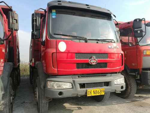 山西出售转让二手2013年东风EQ3259GE自卸车