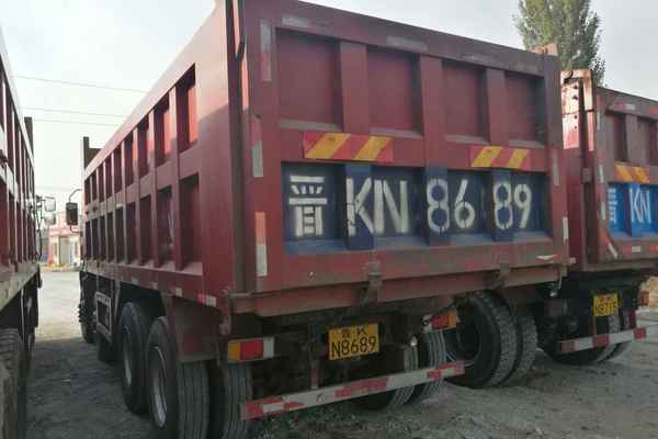 山西出售转让二手2013年东风EQ3259GE自卸车