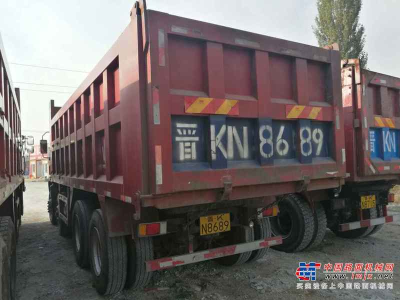 山西出售转让二手2013年东风EQ3259GE自卸车