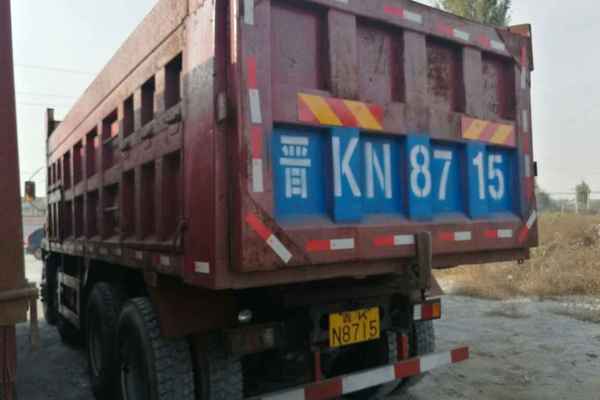 山西出售转让二手2013年东风EQ3259GE自卸车