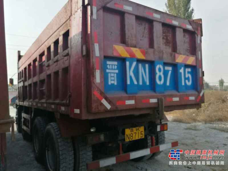 山西出售转让二手2013年东风EQ3259GE自卸车