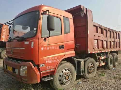 山西出售转让二手2010年东风超霸DFZ3500KY自卸车