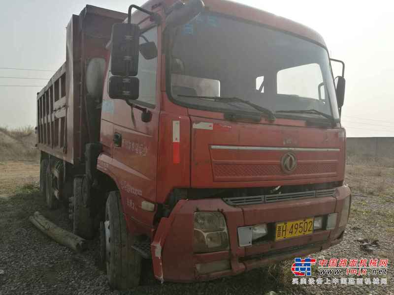 山西出售转让二手2010年东风超霸DFZ3500KY自卸车