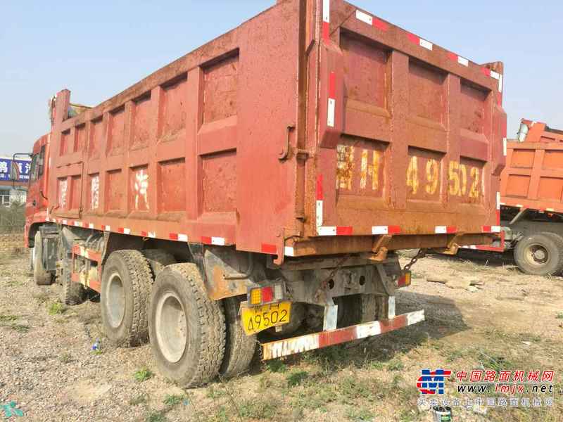 山西出售转让二手2010年东风超霸DFZ3500KY自卸车