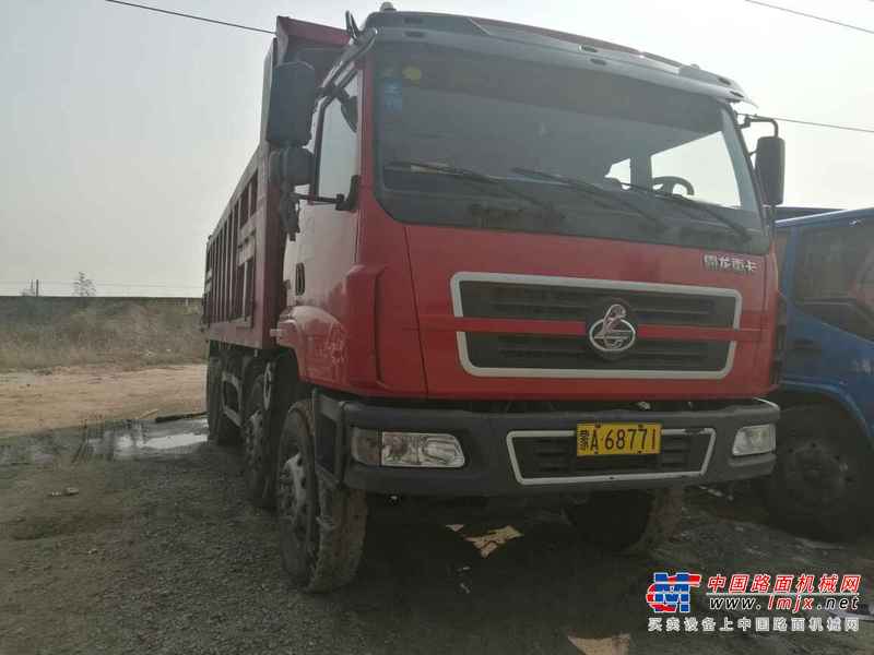 山西出售转让二手2010年东风超霸DFZ3500KY自卸车
