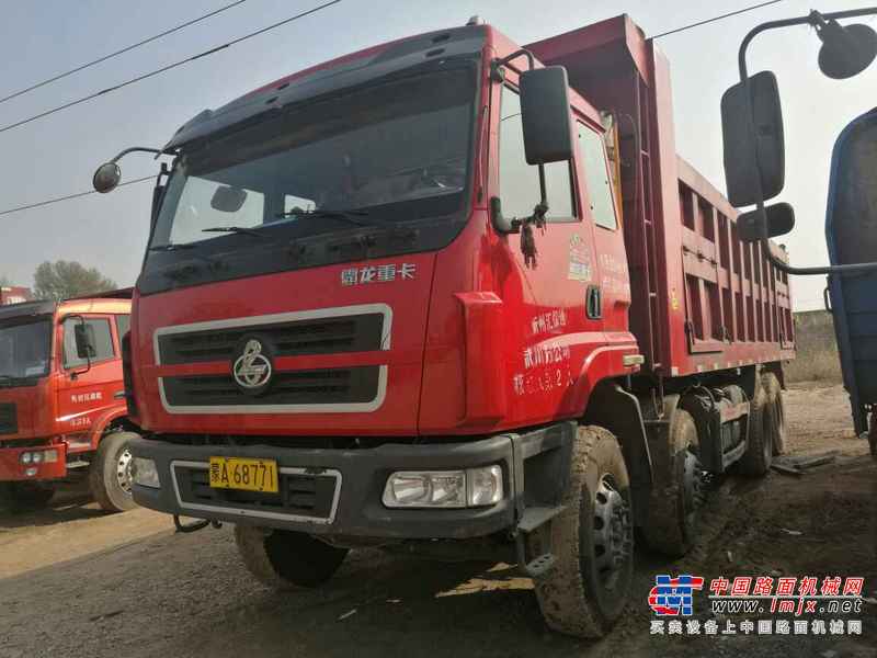 山西出售转让二手2010年东风超霸DFZ3500KY自卸车