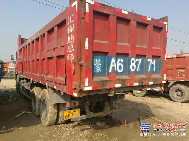 山西出售转让二手2010年东风超霸DFZ3500KY自卸车