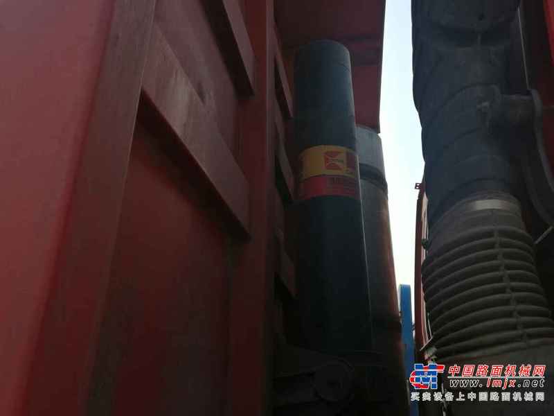 山西出售转让二手2010年东风超霸DFZ3500KY自卸车