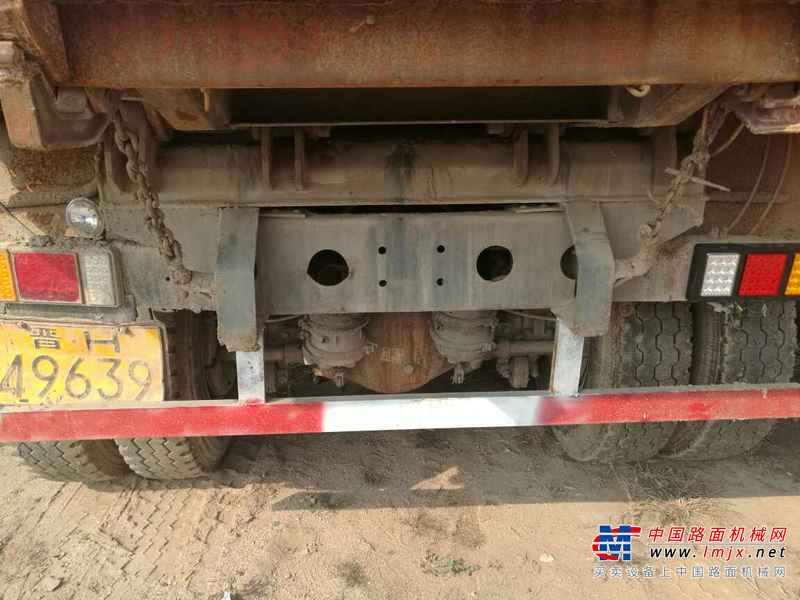 山西出售转让二手2010年东风超霸DFZ3500KY自卸车
