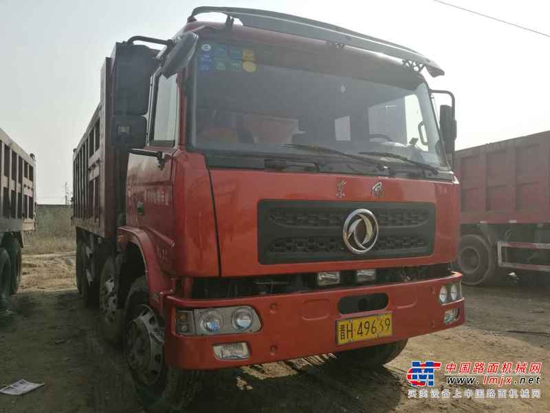 山西出售转让二手2010年东风超霸DFZ3500KY自卸车