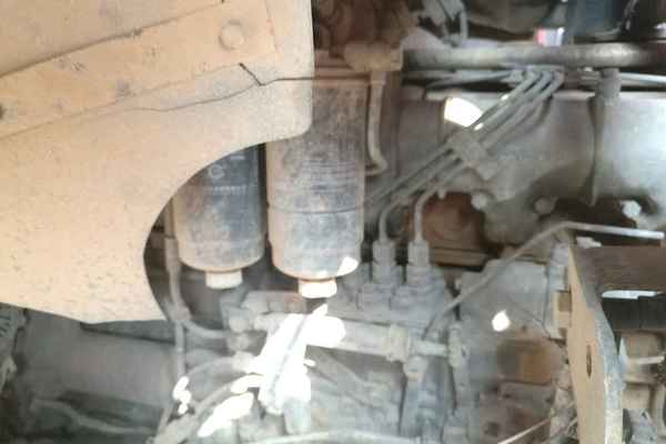 山西出售转让二手2010年东风超霸DFZ3500KY自卸车